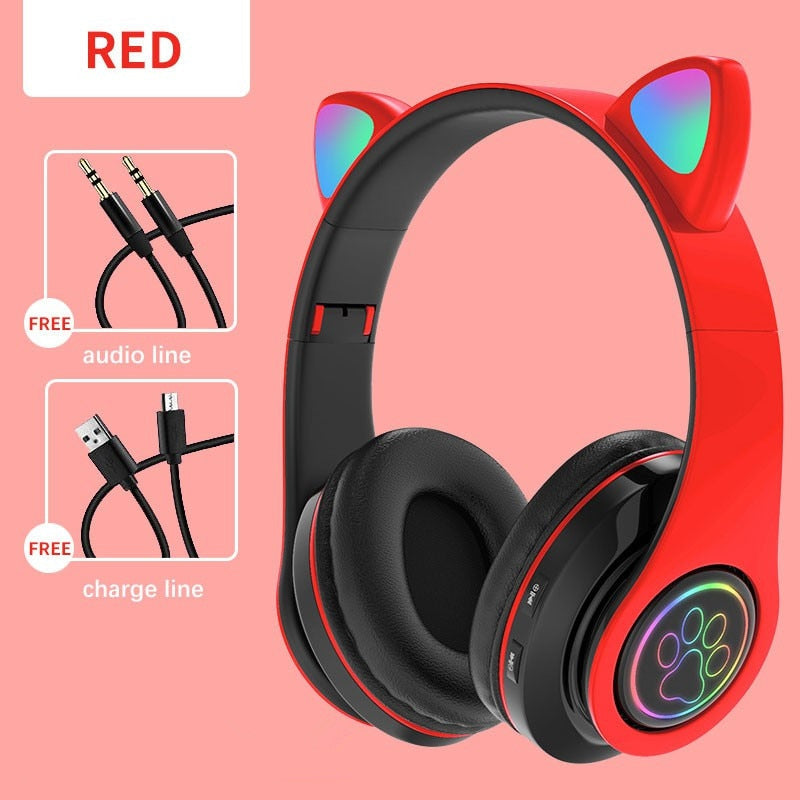 Kitty Bluetooth Headset: Colors, HiFi, Mic