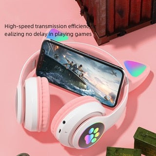 Kitty Bluetooth Headset: Colors, HiFi, Mic