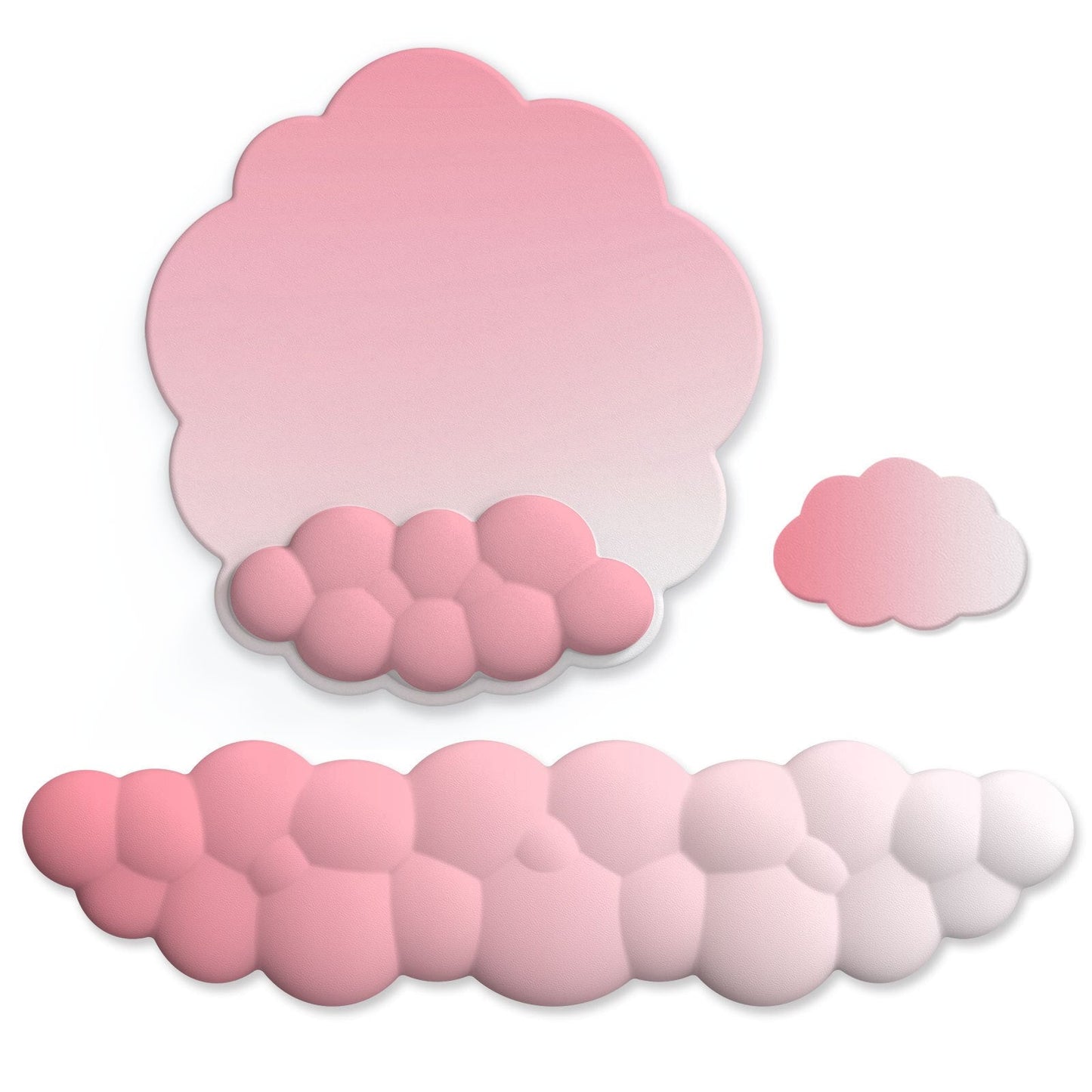 Cushy Clouds Wrist Rest with Coaster