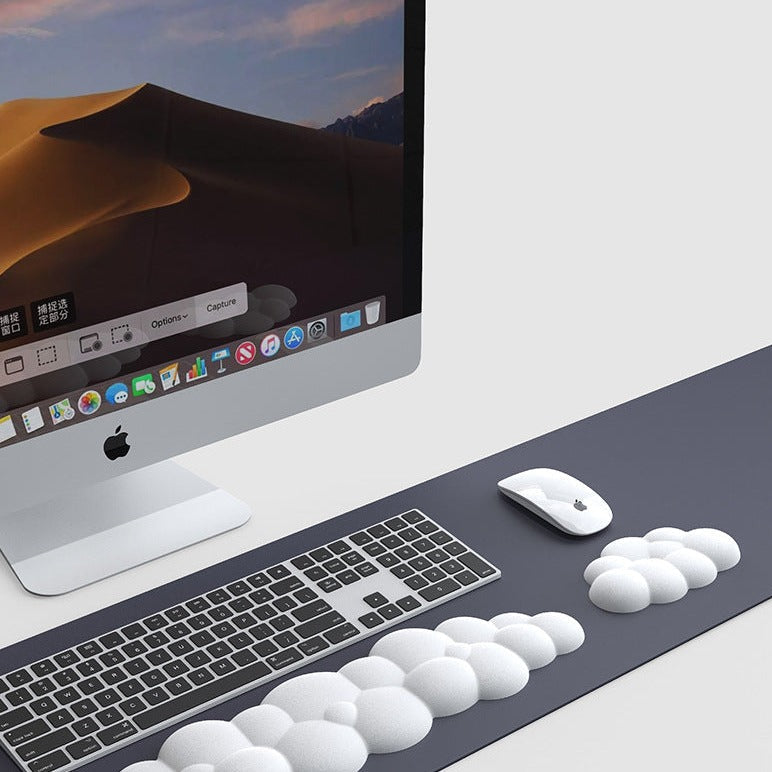 Cloud Keyboard Wrist Rest with Memory Foam