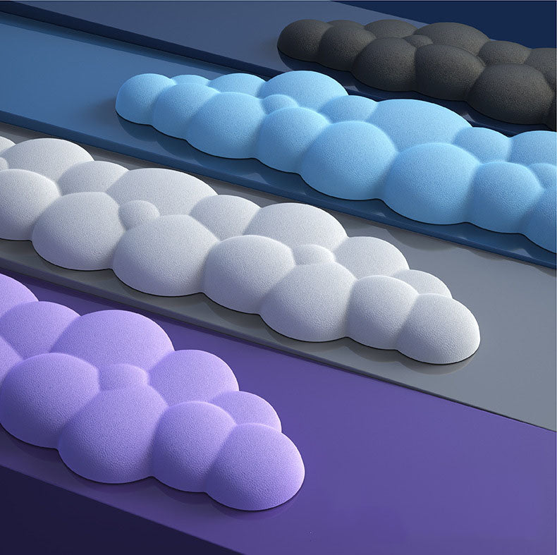 Cloud Keyboard Wrist Rest with Memory Foam