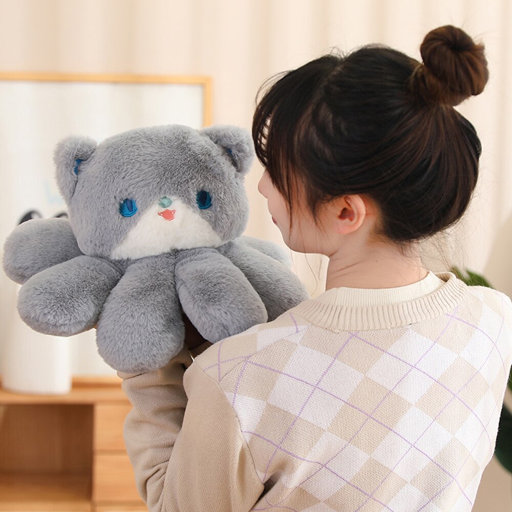 Octopus Kitty Plushie - Cuddly and Comforting