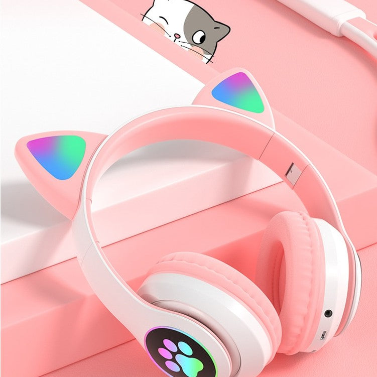 Kitty Bluetooth Headset: Colors, HiFi, Mic