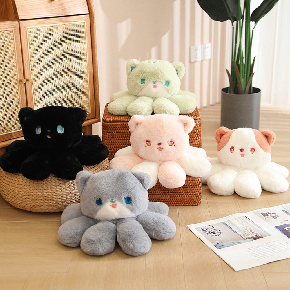 Octopus Kitty Plushie - Cuddly and Comforting