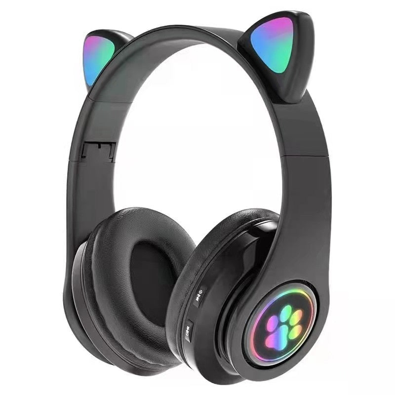 Kitty Bluetooth Headset: Colors, HiFi, Mic
