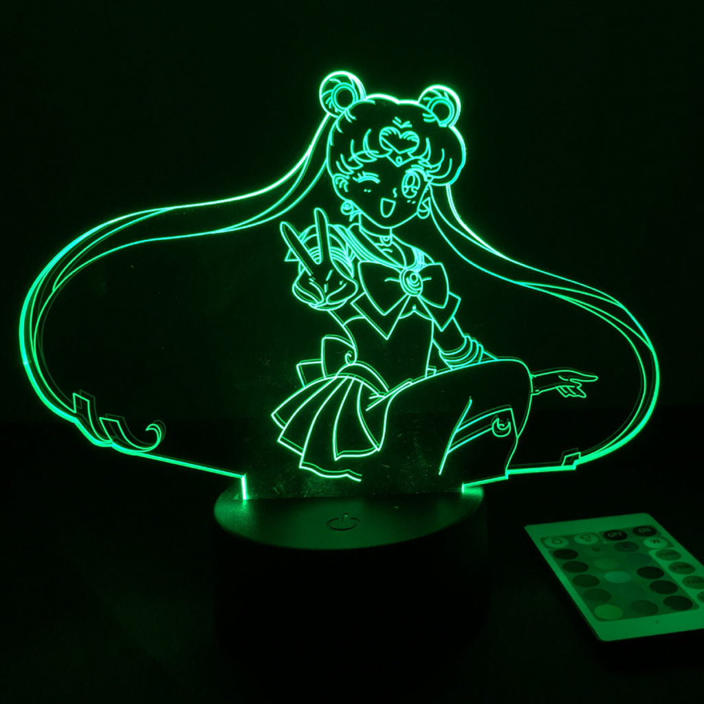 Cute LED Light with 16 Colors