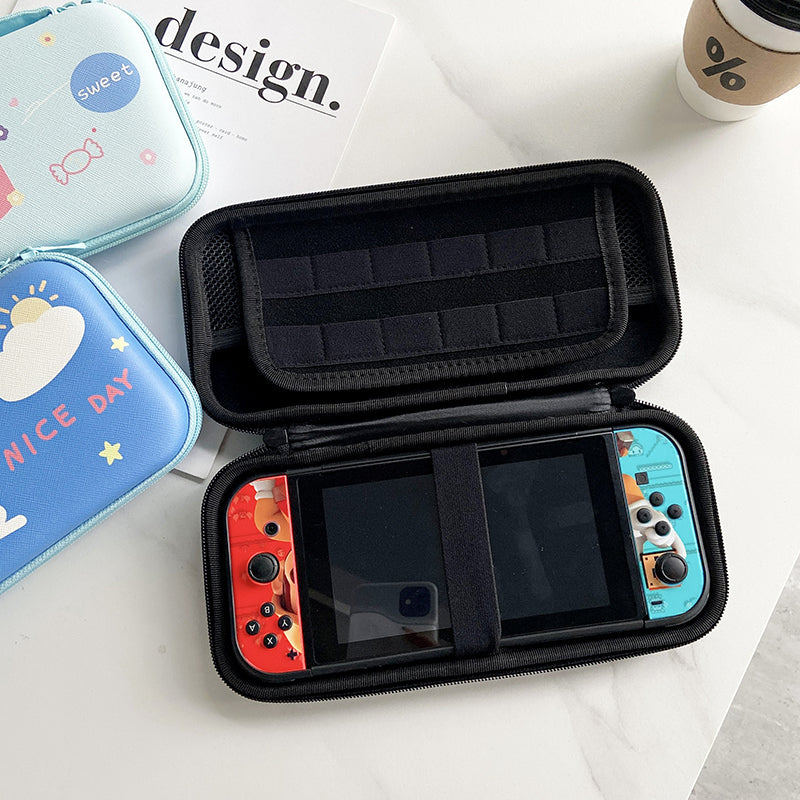 Usagi Switch Carrying Case, Cute & Durable