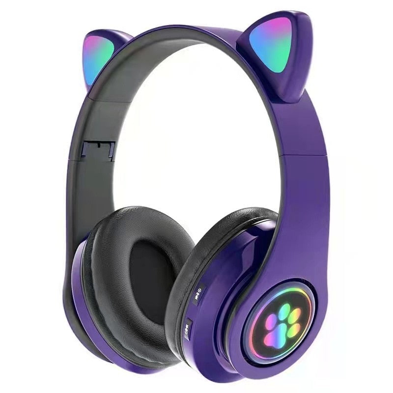 Kitty Bluetooth Headset: Colors, HiFi, Mic
