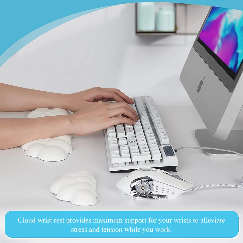 Cloud Keyboard Wrist Rest with Memory Foam