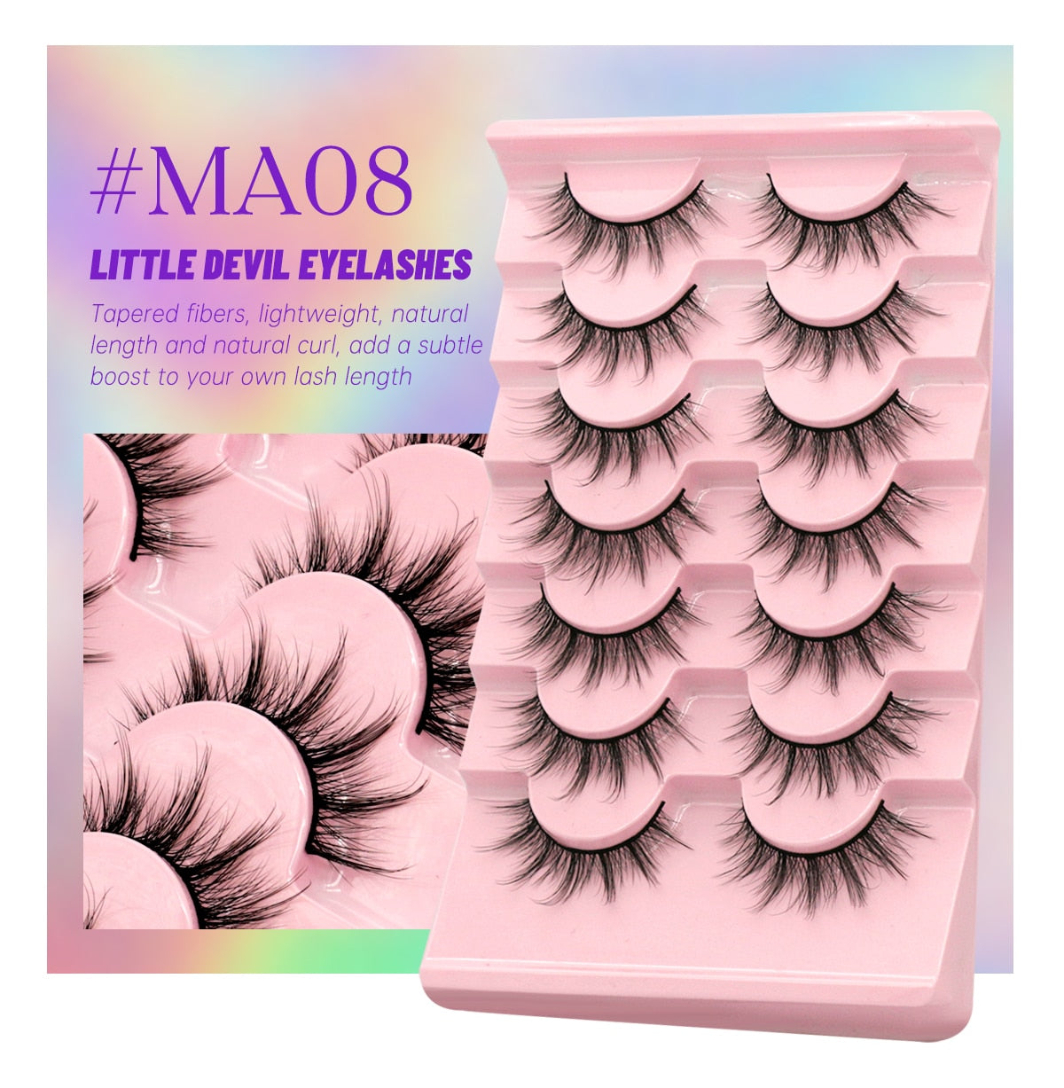 Fluttery Falsies Fit for a Queen