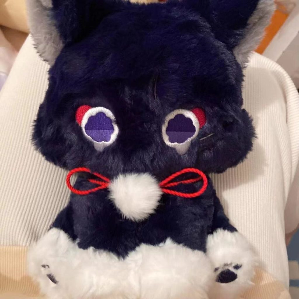 Scaramouche Cat Plush Toy for Collectors
