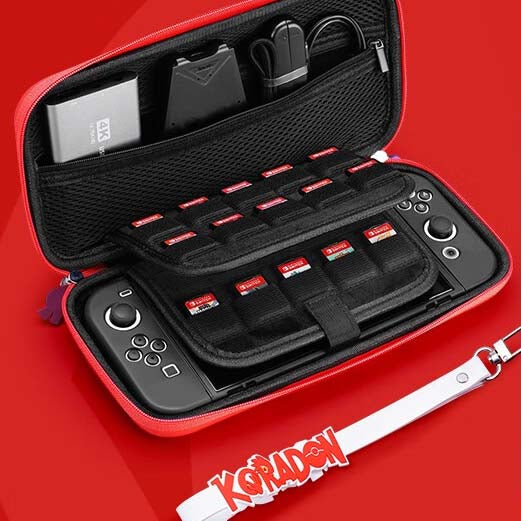Scarlet and Violet Switch Travel Case