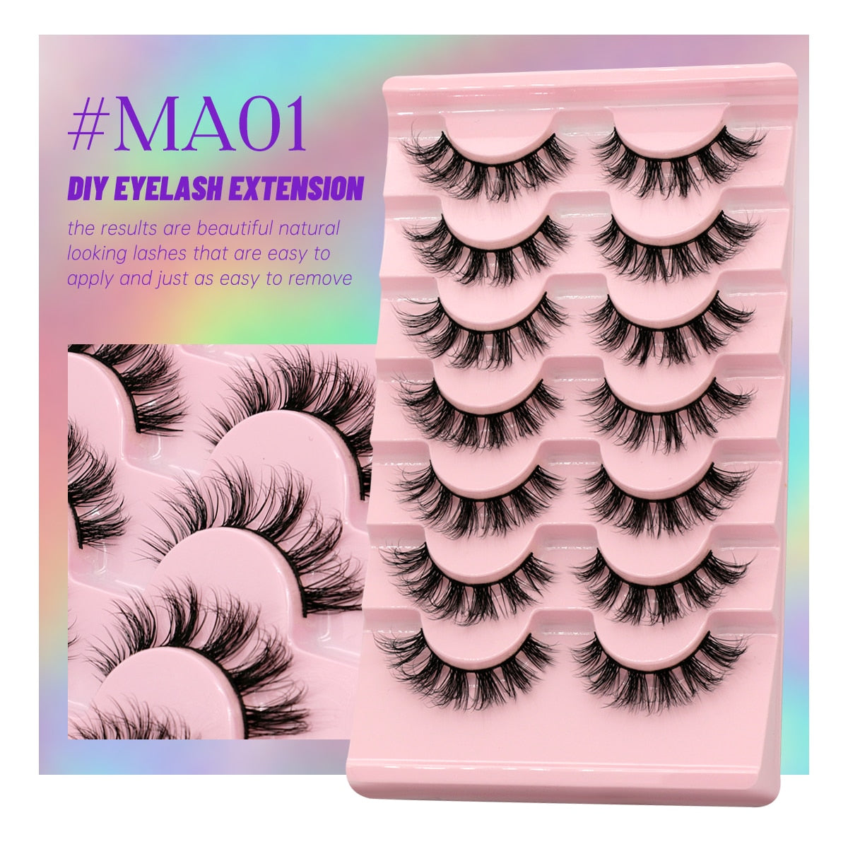 Fluttery Falsies Fit for a Queen