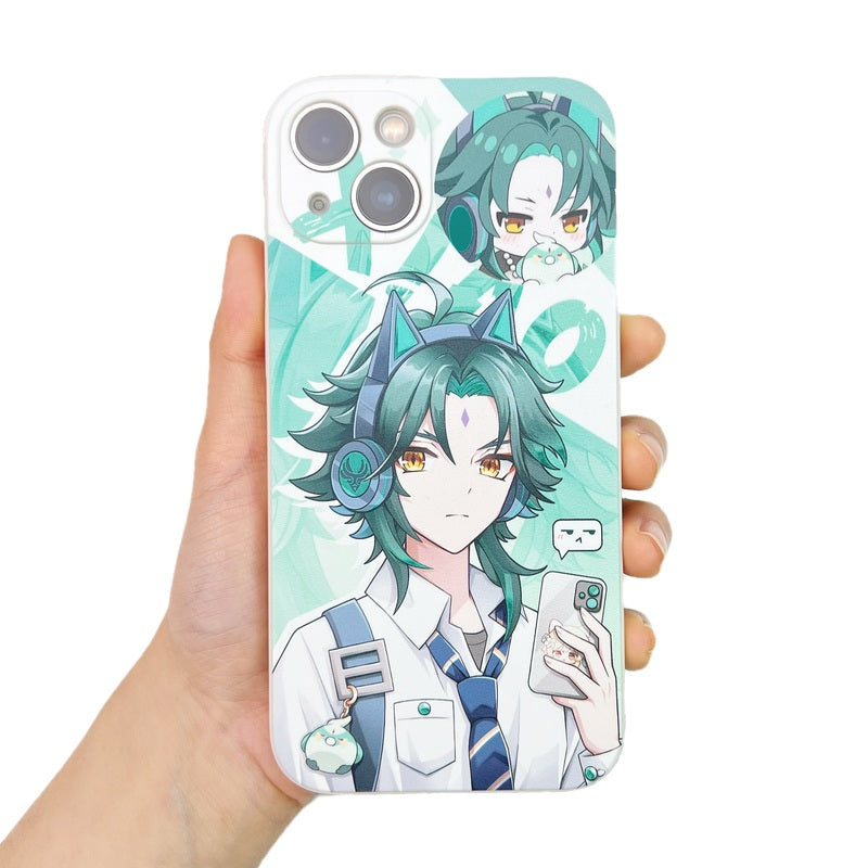 Genshin Impact Fanart iPhone Cases