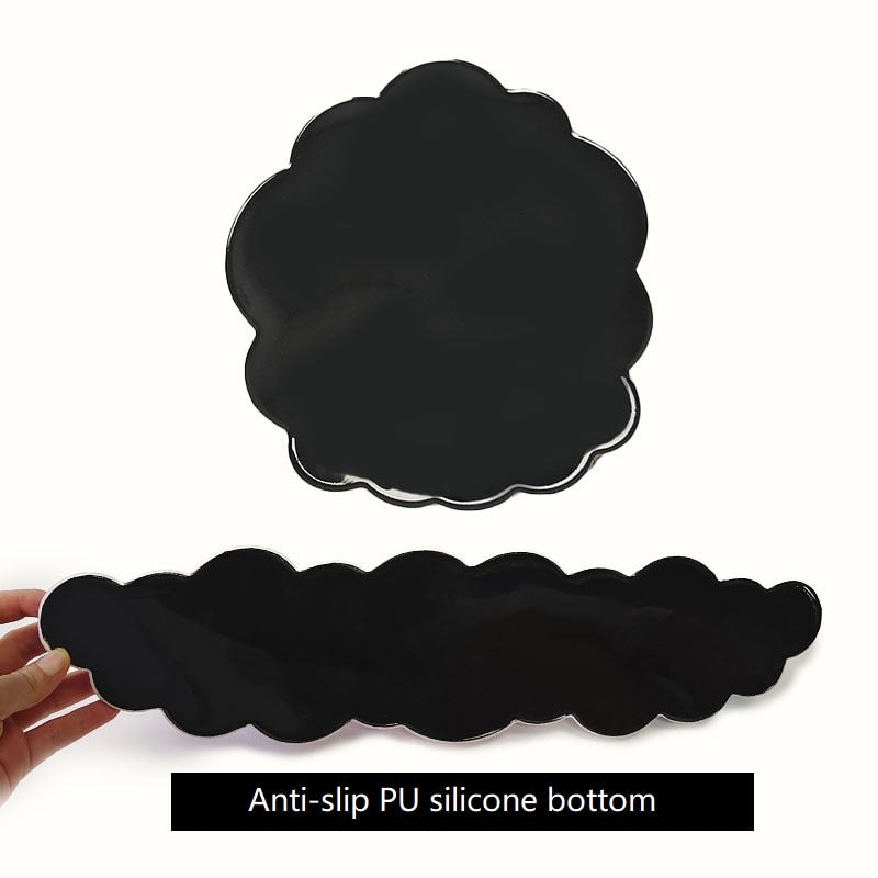 Cushy Clouds Wrist Rest with Coaster