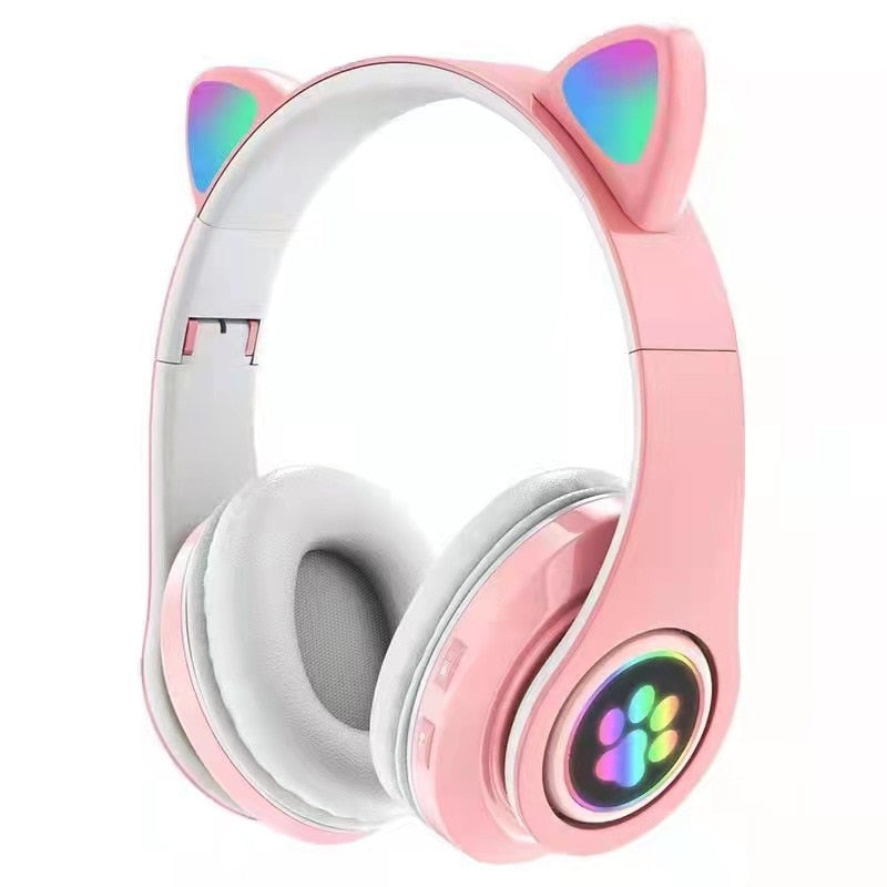 Kitty Bluetooth Headset: Colors, HiFi, Mic