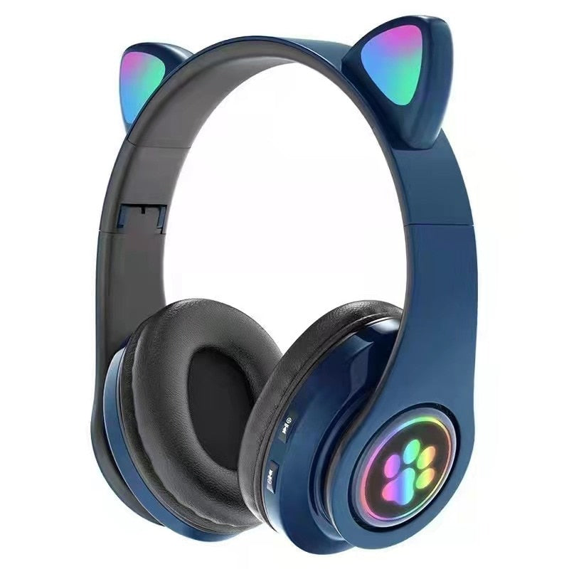 Kitty Bluetooth Headset: Colors, HiFi, Mic