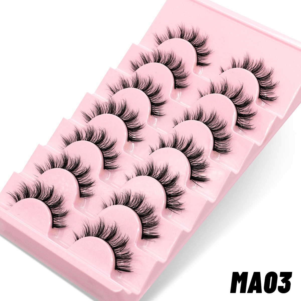 Fluttery Falsies Fit for a Queen