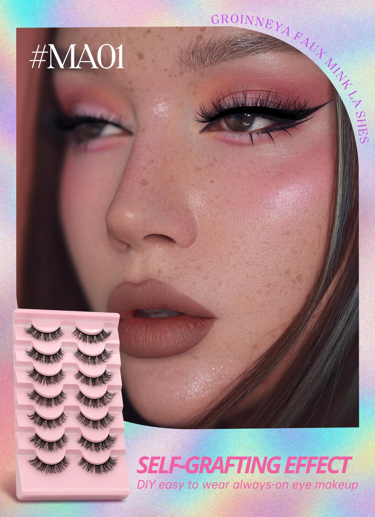 Fluttery Falsies Fit for a Queen
