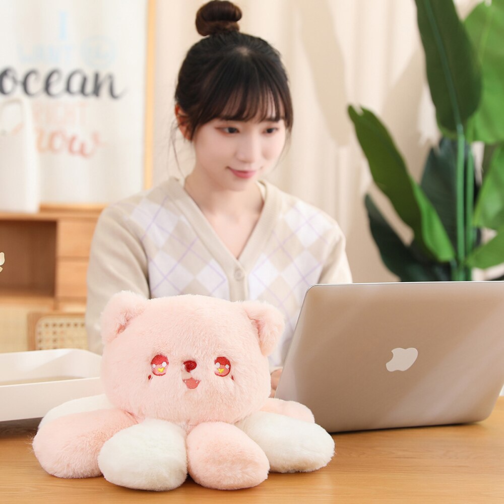 Octopus Kitty Plushie - Cuddly and Comforting