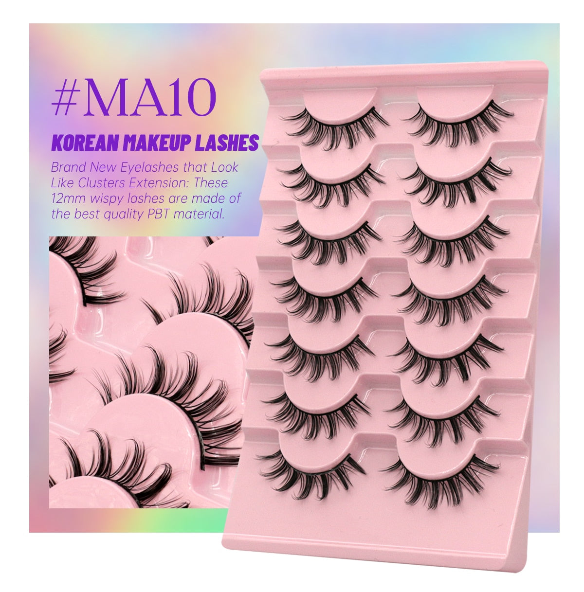 Fluttery Falsies Fit for a Queen