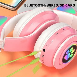 Kitty Bluetooth Headset: Colors, HiFi, Mic