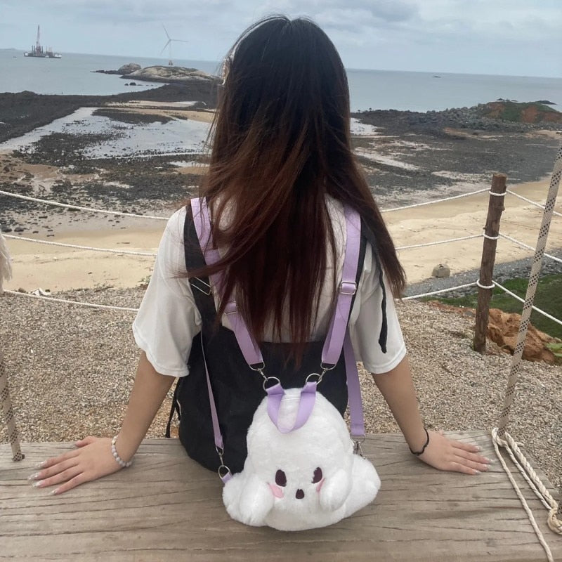 Little Ghost Kawaii Plushie Backpack