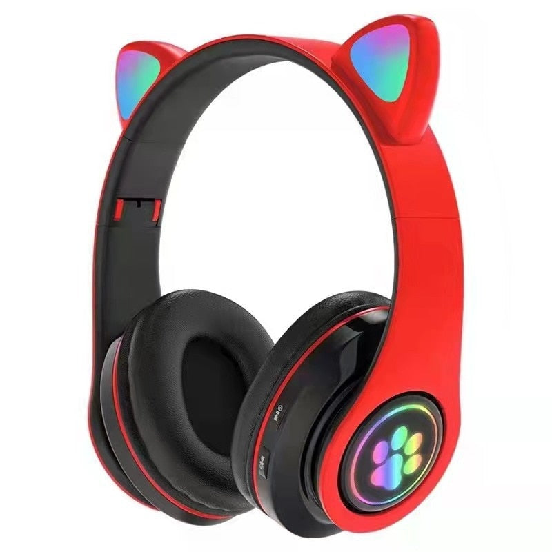 Kitty Bluetooth Headset: Colors, HiFi, Mic