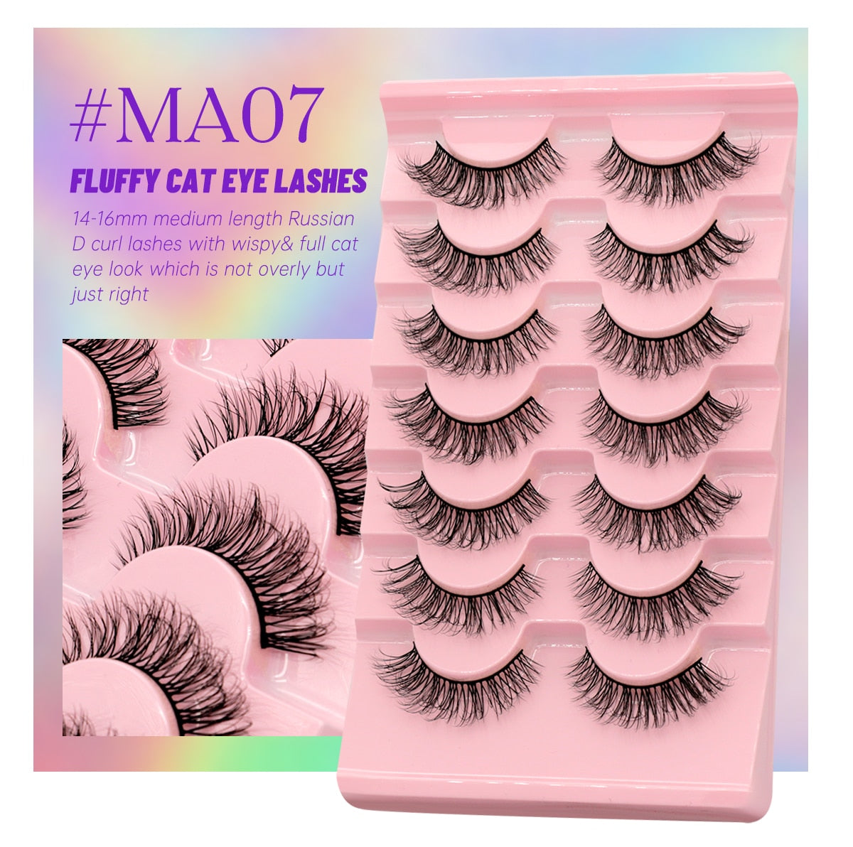 Fluttery Falsies Fit for a Queen
