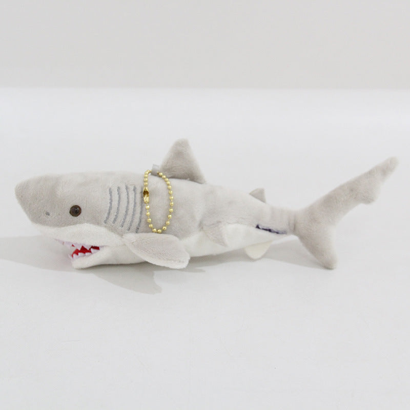 Shark Plush Key Chain Collection