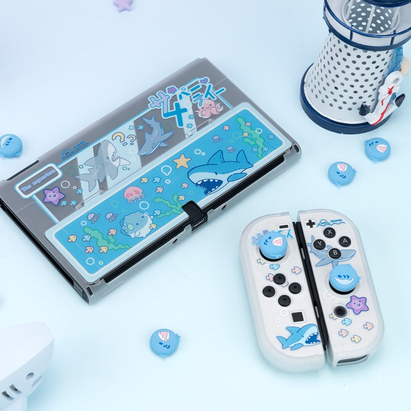 Sea Creature Switch Thumb Grips with Joystick Caps