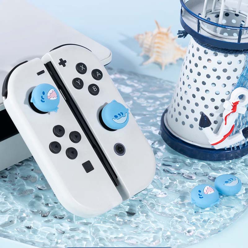 Sea Creature Switch Thumb Grips with Joystick Caps