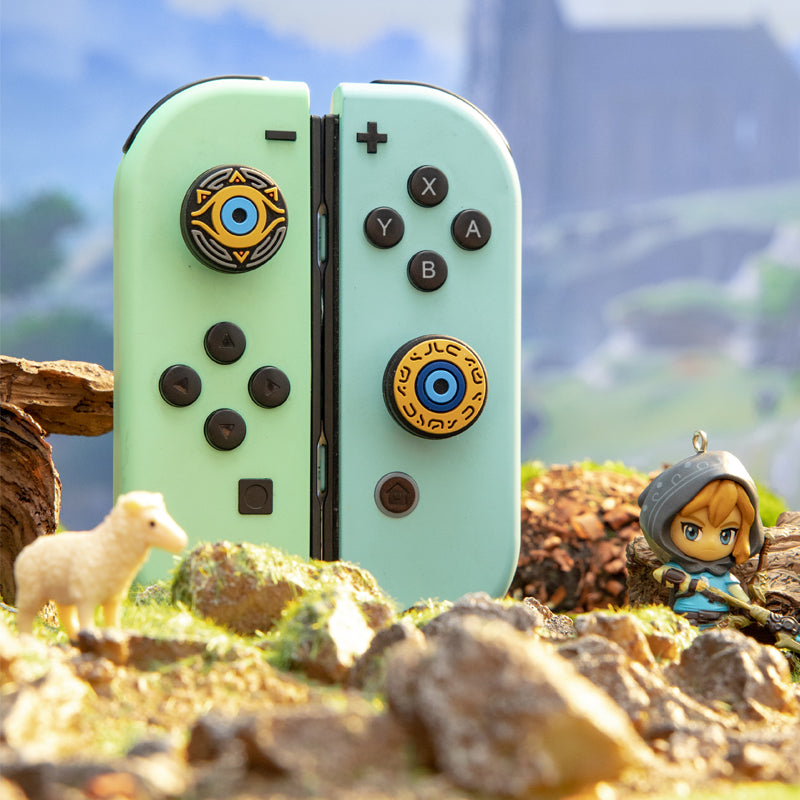 Zelda Sheikah Slate Thumb Grips: Features, Comfortable, Anti-slip