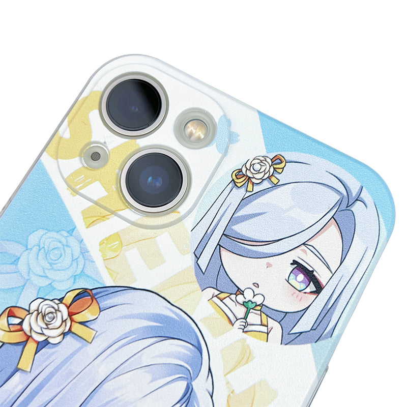 Shenhe Genshin Impact Phone Case