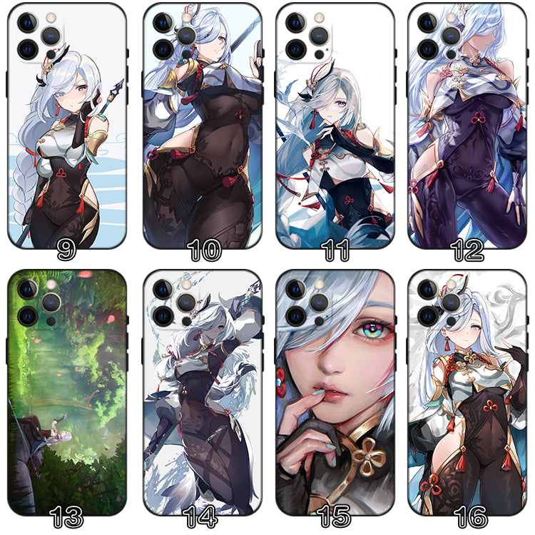 Shenhe Genshin Impact Phone Case