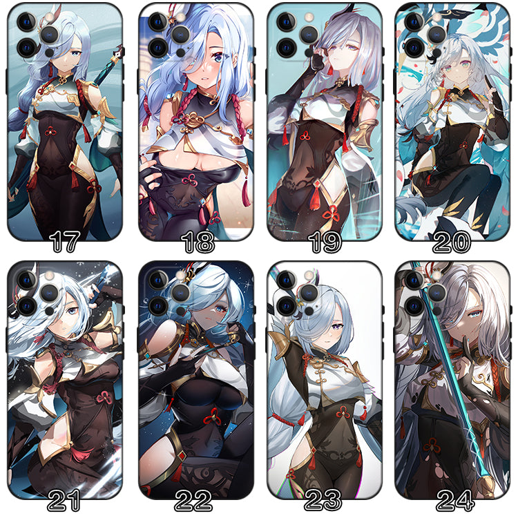 Shenhe Genshin Impact Phone Case