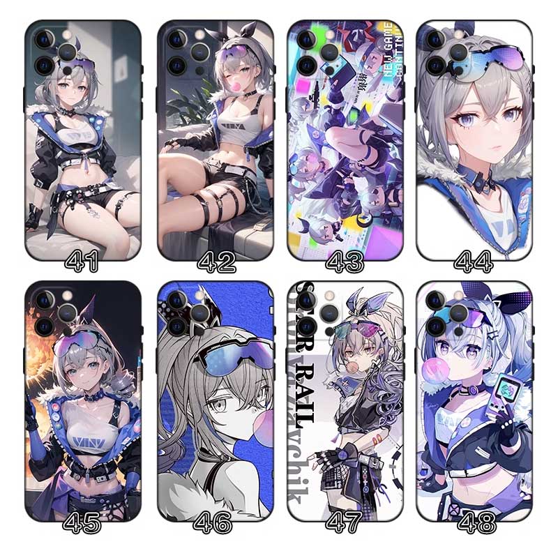 Silver Wolf Honkai Star Rail Phone Case