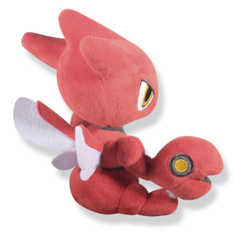 Sitting Scizor Plush - Perfect Gift