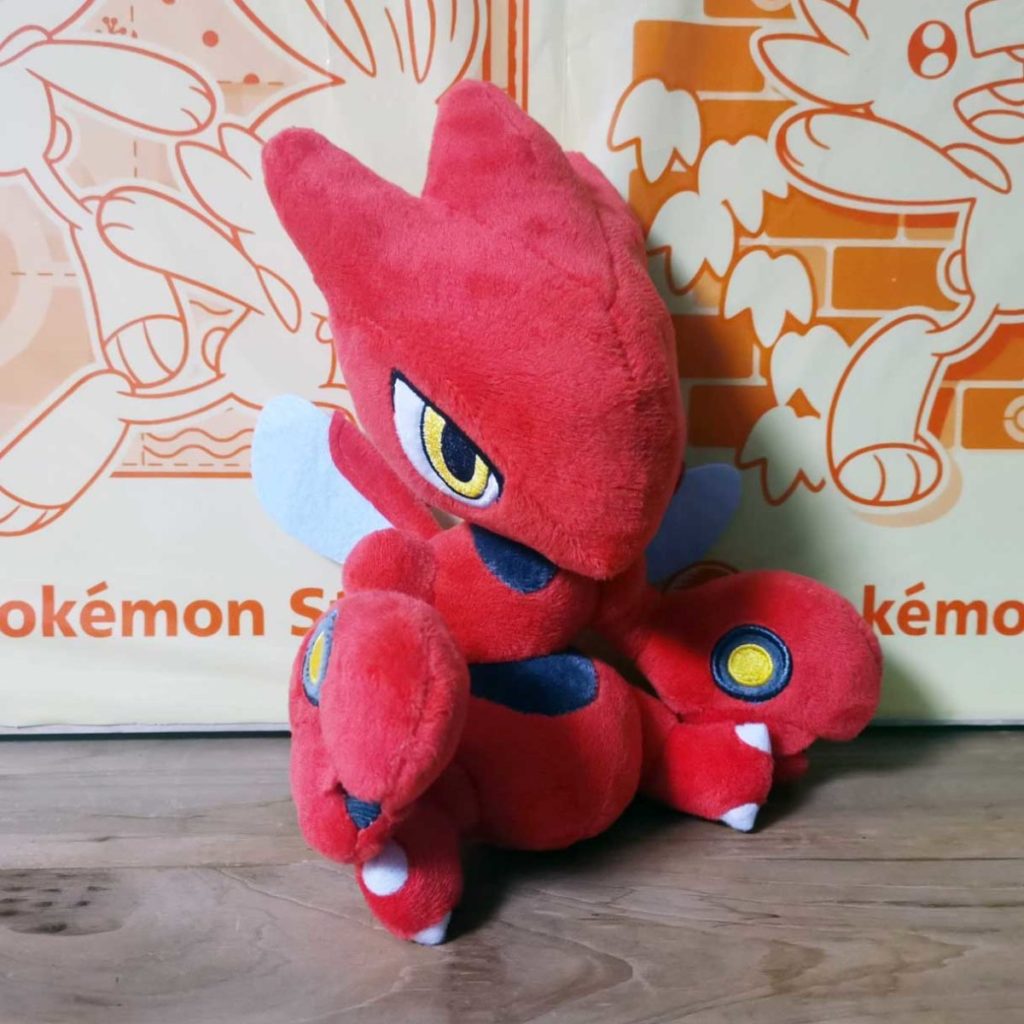 Sitting Scizor Plush - Perfect Gift