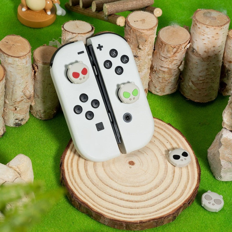 "Skull Monster" Switch OLED Joystick Caps