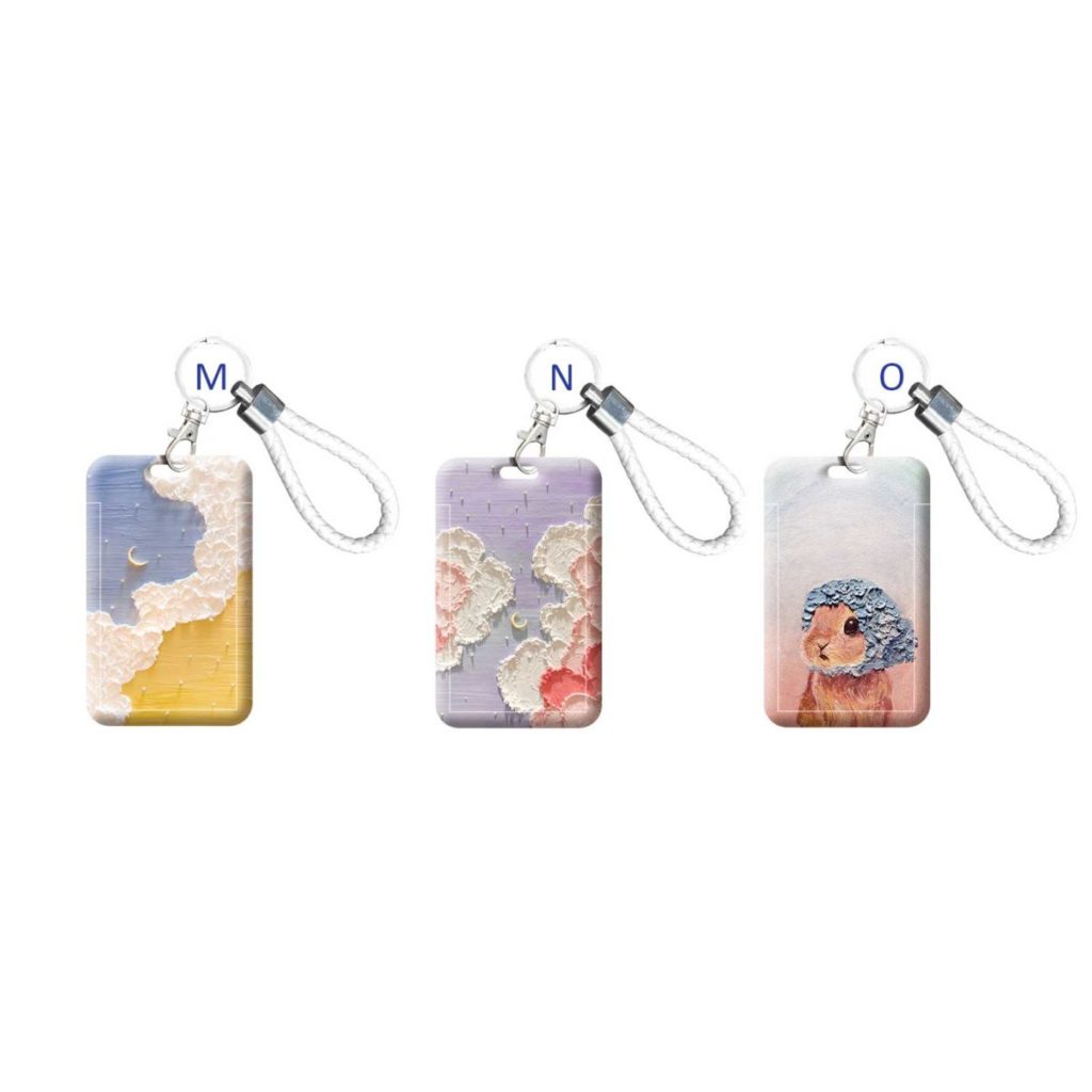 Sky Design ID Badge Holders with Strap