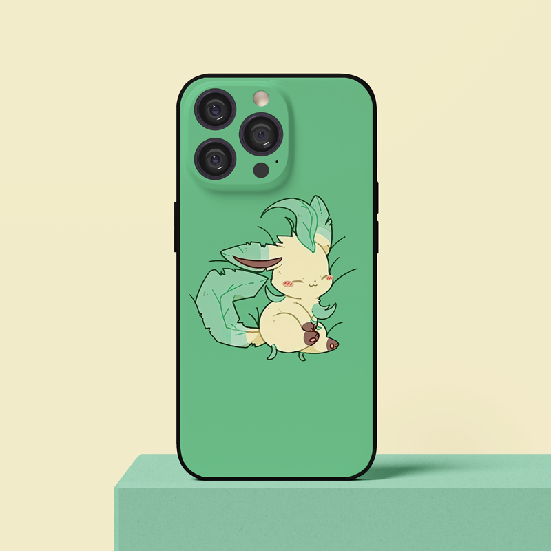 Sleeping Cute Phone Case for Smartphones