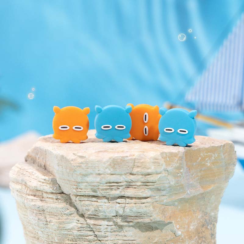 Sleepy Octopus Switch Joystick Caps: Premium Silicone