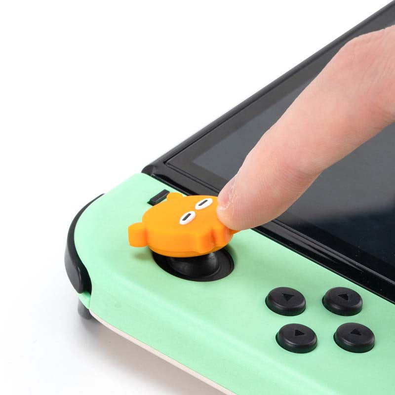 Sleepy Octopus Switch Joystick Caps: Premium Silicone