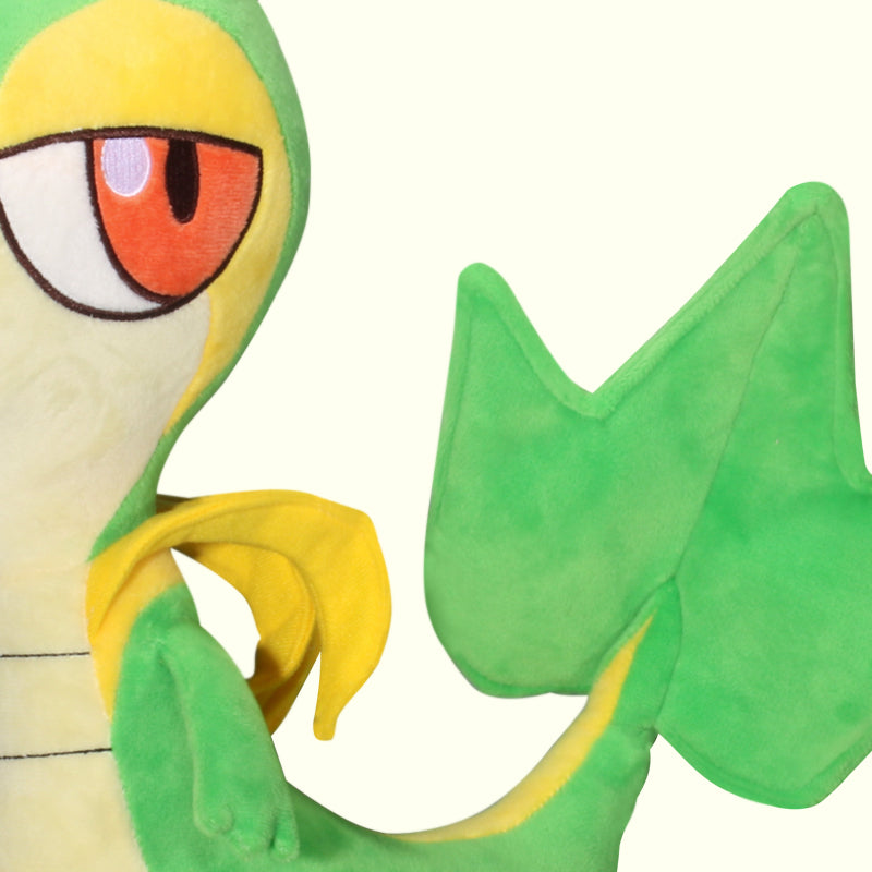 Snivy Plush Toy: Vibrant, Durable Gift