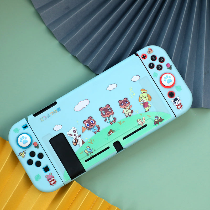ACNH Switch Cover with Unique Designs
