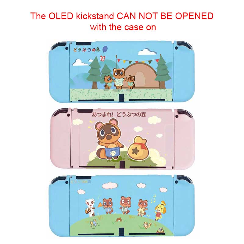 ACNH Switch Cover with Unique Designs