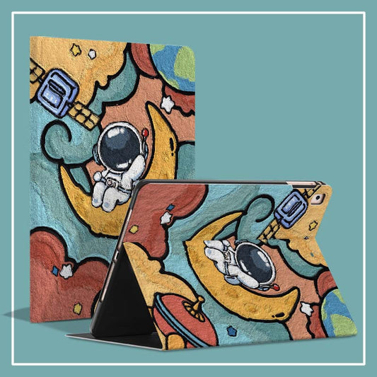 Space Astronaut iPad Cases Cute iPad Mini Cases (3)