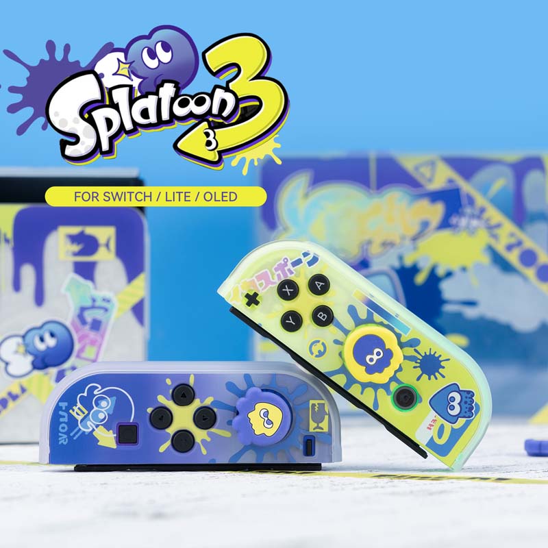 Splatoon 3 Switch OLED Joystick Caps