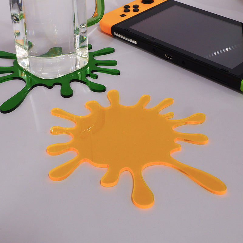 Splatoon Coasters: Stylish, Durable, Playful